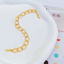 Yan Ximengya Jewelry Live Streaming Pure Gold Bracelet