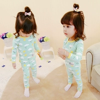 Quần bé gái mùa thu phù hợp với đồ lót cotton 1-2-3-4 tuổi đồ bộ cho bé gái