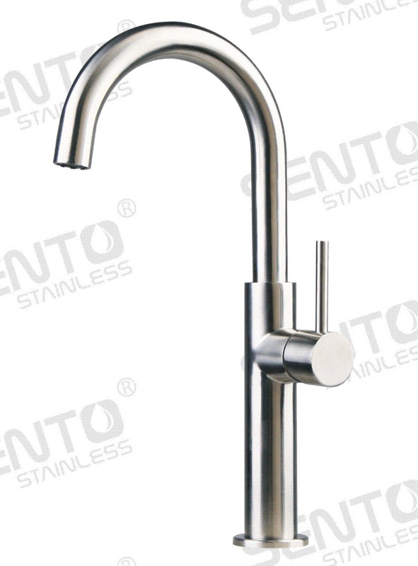 First, Buy a Stainless Steel Basin Faucet