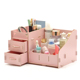hộp nhựa nhỏ có nắp DIY Cosmetics Trang sức Hộp lưu trữ Tổ chức Hộp lưu trữ máy tính để bàn Thiết bị gia dụng Nabin 2017 Mới hộp nhựa có quai xách