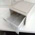 TENMA vừa nhựa kích thước nhỏ hộp lưu trữ lớn ngăn kéo hộp lưu trữ hoàn thiện thiết bị gia dụng tủ Tianma