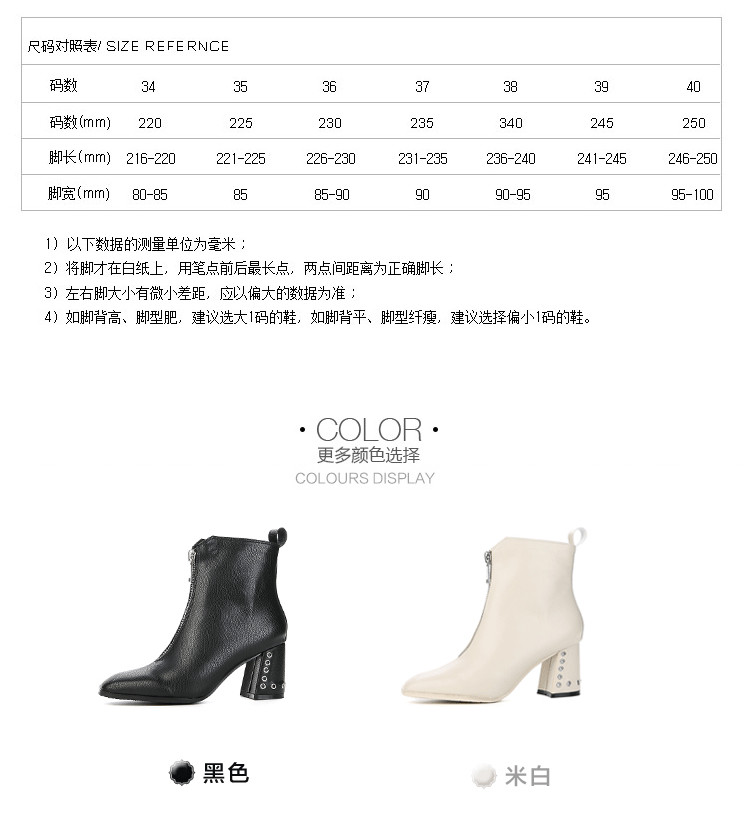 Bottes mi-saison femme      en Caoutchouc - Ref 3251395 Image 8
