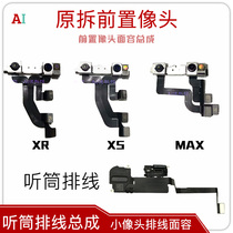X original disassembly front Image head face assembly XR XS Max earpiece cable assembly front small image head Cable face