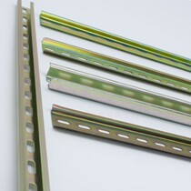 Distribution breaker relay installed C45 Chassis steel Various length 5 10 15 6 8 7 rails