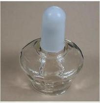 Alcohol lamp 250ml thickened glass wool wick Chemical glass instrument teaching instrument 