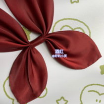  (Rabbit ear snapdragon knot)Japanese cute middle suit Free JK uniform Triangle scarf Student sailor suit