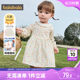Balabala girls dress baby princess dress