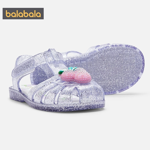 巴拉巴拉 Детские летние сандалии, наряд маленькой принцессы, обувь