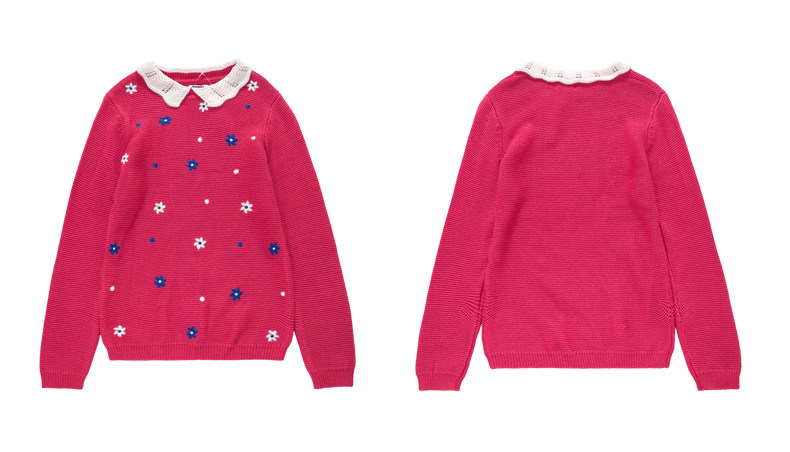 Pull fille à manche longue - Ref 2105849 Image 14