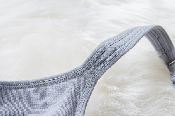 Dây đeo nhẹ và rộng vai cô gái áo ngực mỏng mang thai cotton thoáng khí mồ hôi thoải mái đồ lót không có vòng thép áo lót k dây