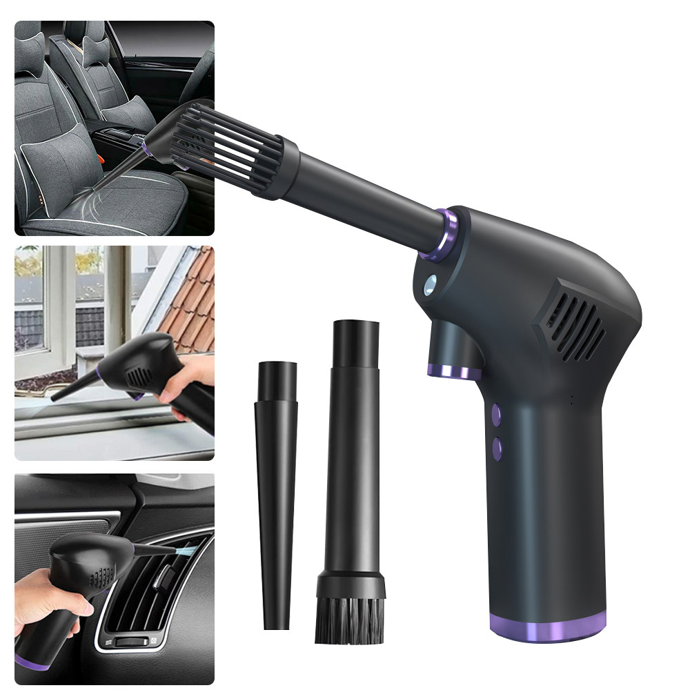 Computer Keyboard Small Lens Blow Duster USB Handheld Gap Dusting Machine Charging Wireless Charging Home Vacuum Cleaner