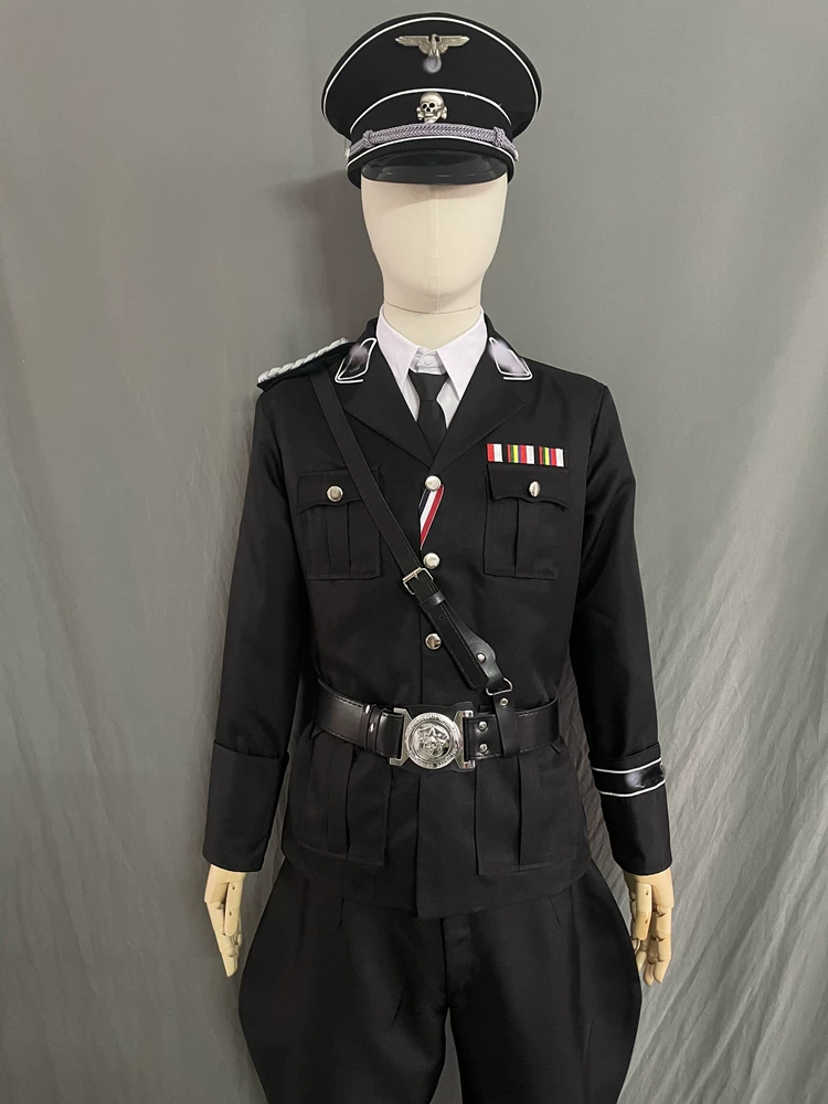 Set, uniform, cosplay, Germany