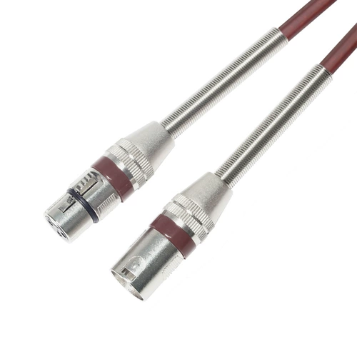 Профессиональный микрофон, удлинитель, учит балансу