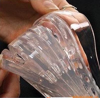 Silicone inner height-increasing insoles, elastic insoles, freely height-increasing five-layer inner height-increasing insoles, transparent insoles