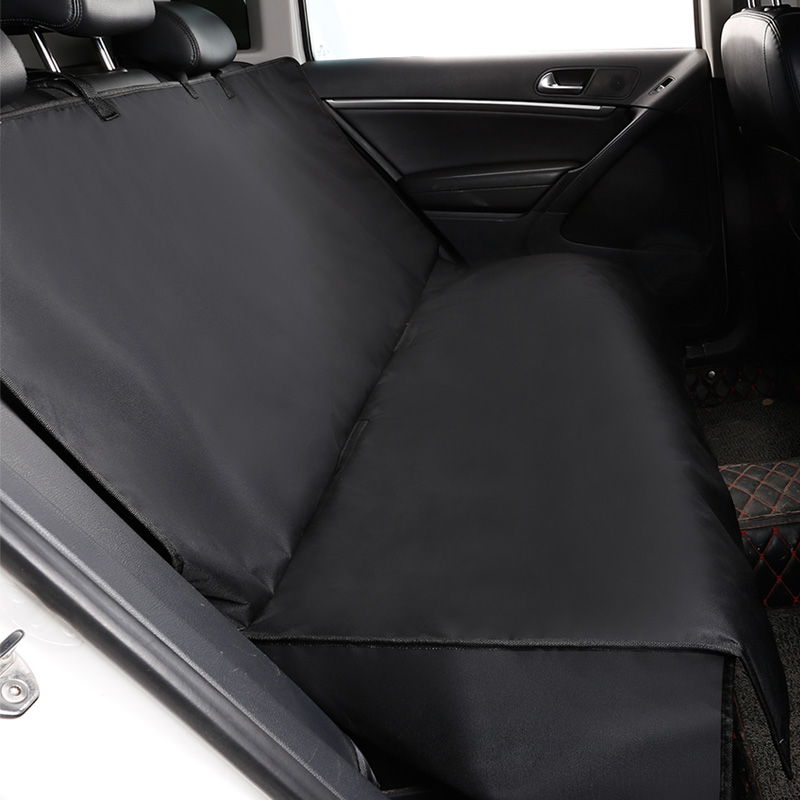 Car pet pad dog car seat cushion rear seat protective cover anti-dirty rear seat waterproof travel artifact