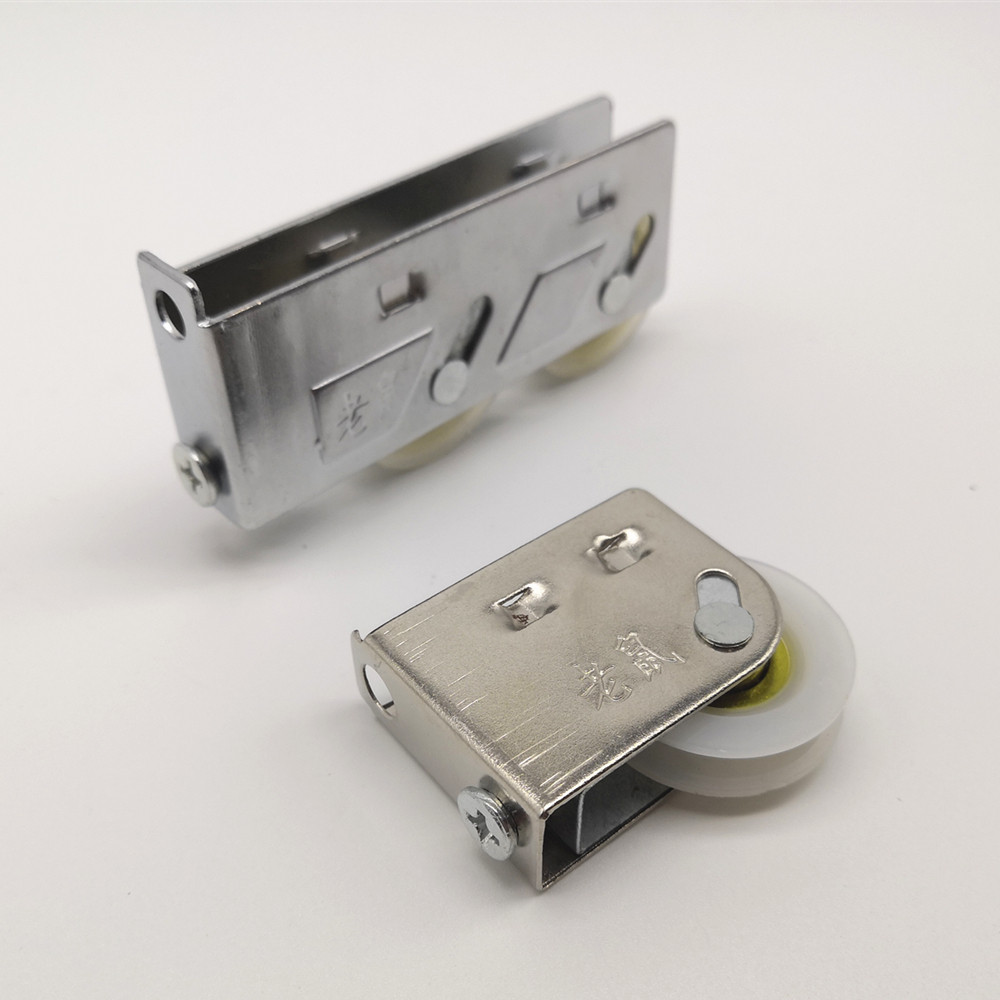 High 34 wide 13 828 profile hardware accessories Old-fashioned doors and windows Aluminum alloy doors and windows single and double pulleys