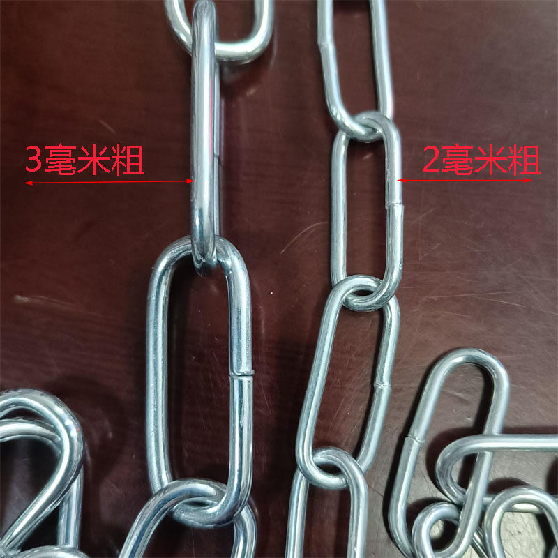 如何选择合适的直销镀锌链条？