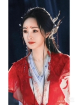 The same style as Yang Mi the fox demon and the little matchmaker the same style of red and white costumes ancient costumes cos clothes customized