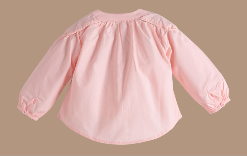 Chemise fille à manche longue - Ref 2084781 Image 20