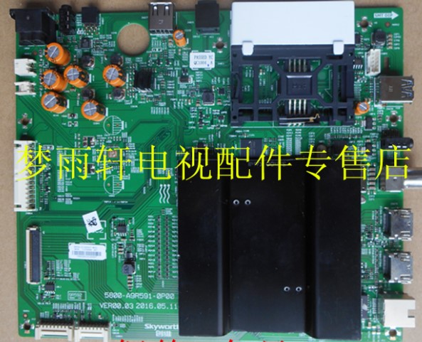 Crewy 5800-A9R591-0P00 Main board 50 60 65 65 55G7 fit screen R SEL500 650 550WY