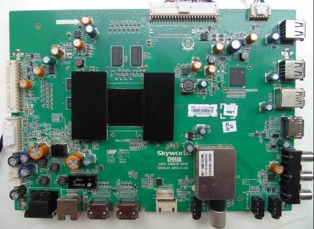 Original disassembly machine Skyworth 42 50E5DHR 42E7BRE motherboard 5800-A8R930-0P20 on-demand screen