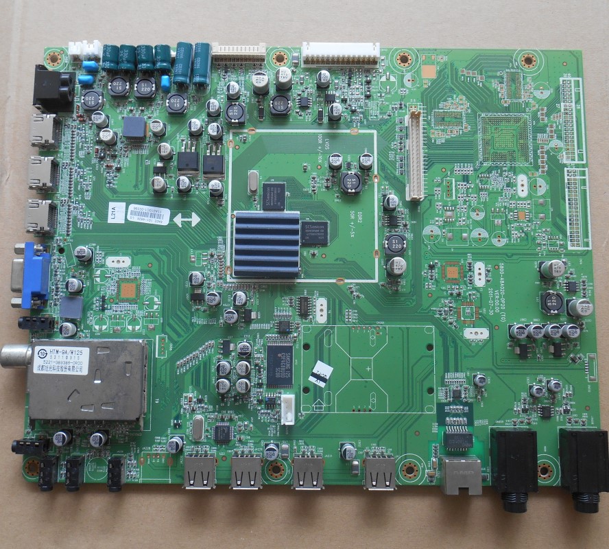 Original disassembly Skyworth 5800-A8A020-0P20 0P00 motherboard 42 47 55E83RS on-demand screen