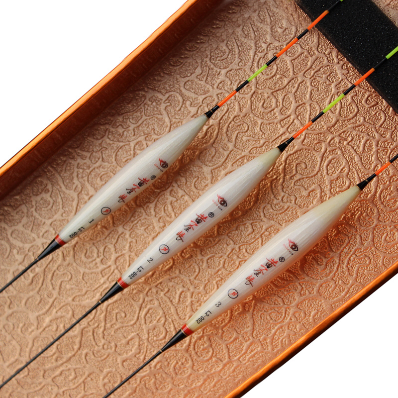  Pool Sea Gold Eyeball Float L2-002 Date Arched Peeled Reed Buoys Carp Drift