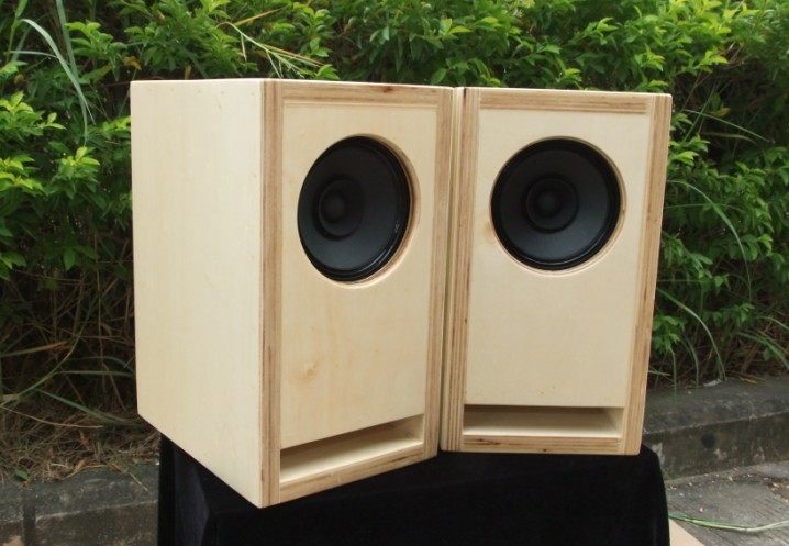 small full range speakers