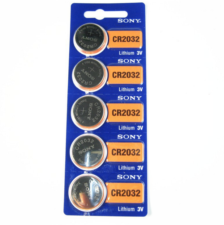 Sony CR 2032 button battery Automotive key remote control computer motherboard electronic called 3V lithium battery
