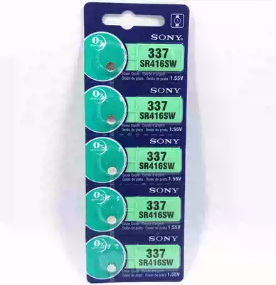 Original SONY SONY 337 SR416SW 1 55v button battery