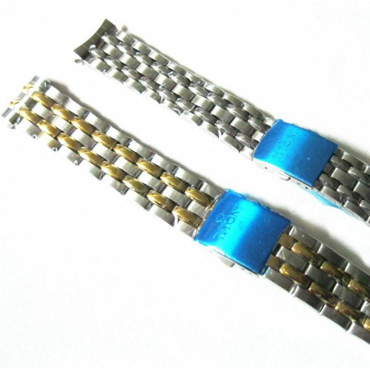 Watch accessories 777 787 steel strap 19MM 20MM solid steel strap hand