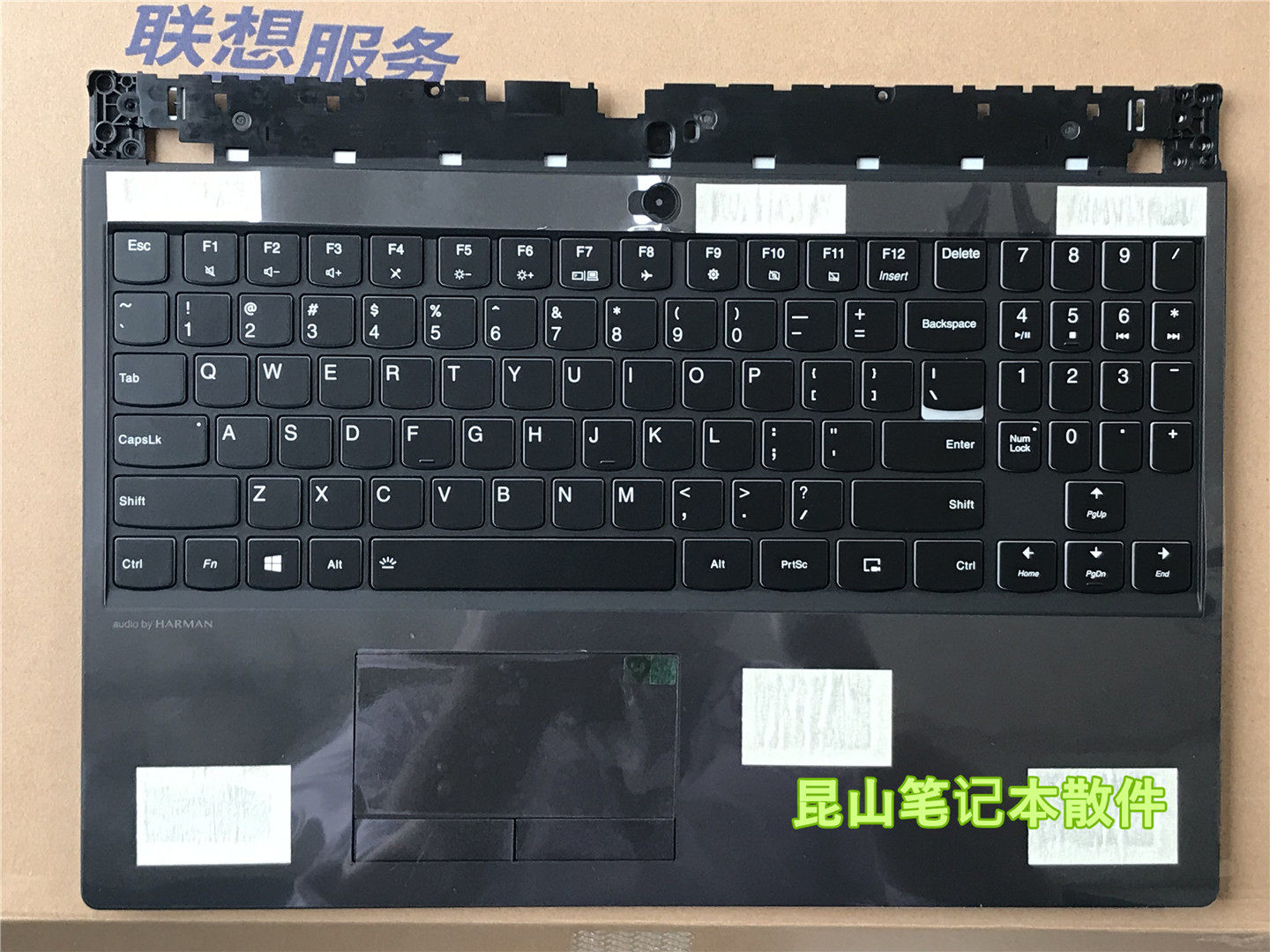 For Lenovo Savior Y530 C Shell Keyboard Assembly Y7000 C Shell US White Light Keyboard