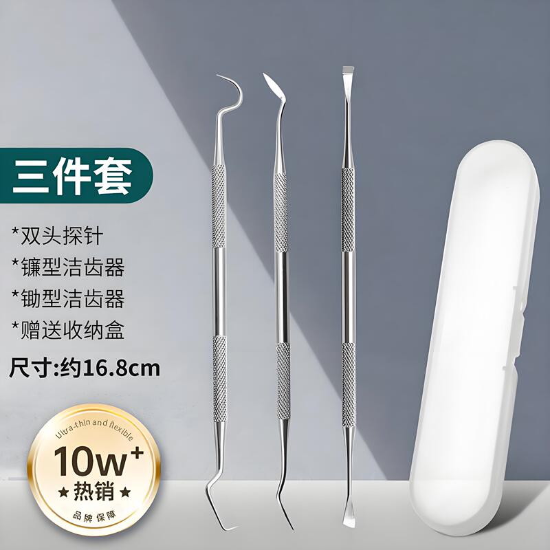 Tartar Remover, Tooth Cleaning Tool, Special Cleaning Tool, Stainless Steel Toothpick, Tartar Scraper, Tooth Cleaning Tool Tartar Remover, Tooth Cleaning Tool, Special Cleaning Tool, Stainless Steel Toothpick, Tartar Scraper, Tooth Cleaning Tool