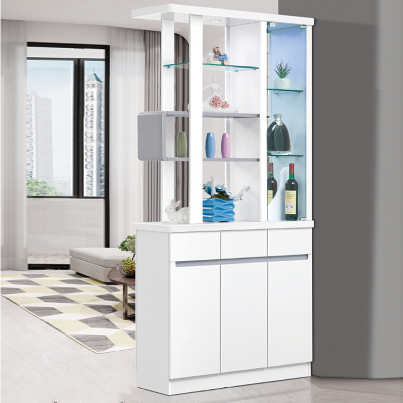 Modern living room partition cabinet simple shoe cabinet double-sided wine cabinet entry porch cabinet decoration room hall cabinet partition hall screen cabinet