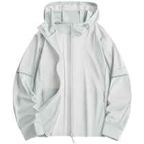 Mulinsen Ice Silk Breathable Sun Protection Clothing Womens Summer Lightweight Anti-UV Long Sleeve Ultra Thin Sun Protection Clothing Jacket
