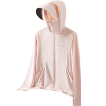 Mulinsen sun protection clothing womens jacket summer 2024 new upf50 ice silk anti-UV couple sun protection clothing thin