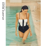 Джинсовый ретро сексуальный купальник, по фигуре, эффект подтяжки