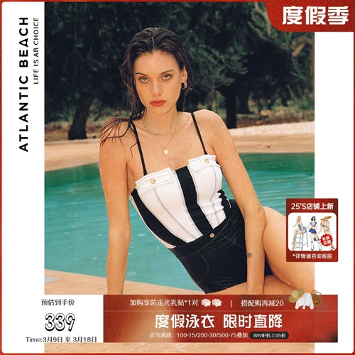 Джинсовый ретро сексуальный купальник, по фигуре, эффект подтяжки