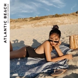 Atlanticbeach Doaked Hot Spring Holiday Crowined Swimsuit Женский окрытый живот тонкий сексуальный подтяжки горячих девочек лето