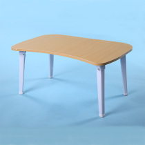 Computer desk bed with foldable notebook table lazy dormitory learning desk writing simple small table