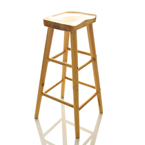 Solid wood bar chair bar bench creative high chair bar chair wooden front bar stool simple modern high foot stool