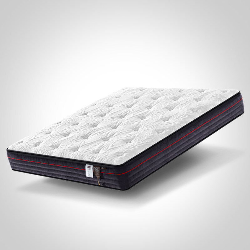 Zhongge Latex Simmons Mattress 1 5m 1 8m Spring Mattress Coconut Palm Mattress Soft and Hard Dual-purpose Soft Mattress