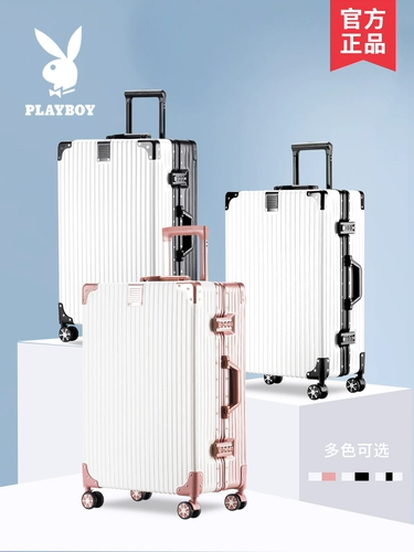 Playboy, вместительный и большой чемодан, прочная коробка, увеличенная толщина