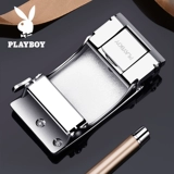 Playboy, ремень, пряжка, штаны для школьников, в корейском стиле