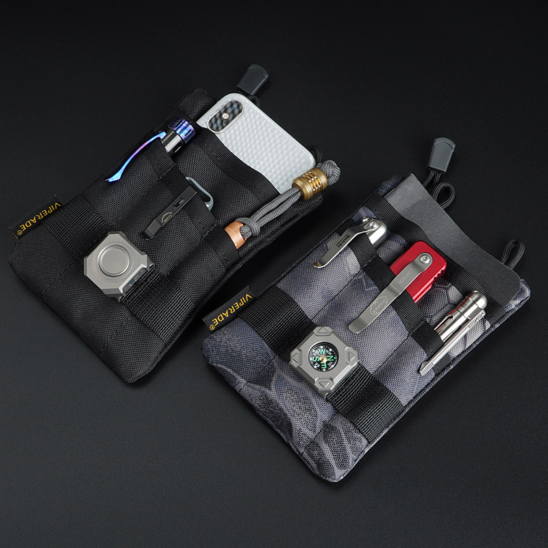 VIPERADE VE1 carry card bag wallet multi purpose EDC equipment storage bag mini portable daily bag