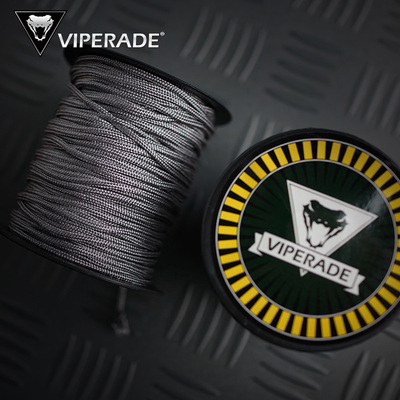 VIPERADE Viper 2 мм тонкая парашютная веревка 50 м Нейлоновая веревка EDC Плетеное переворок для ножа