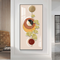 Light luxury porch decorative painting corridor end mural painting