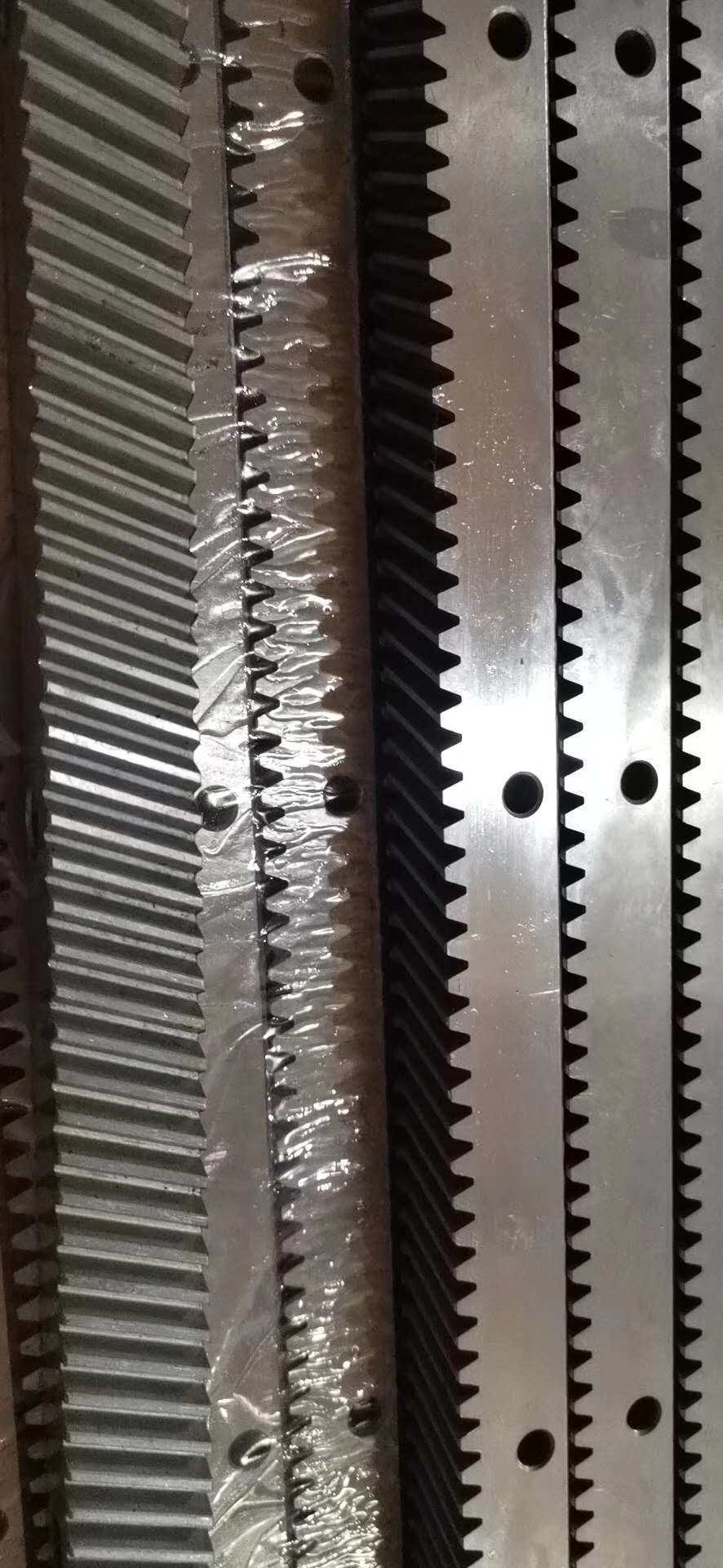 Processing custom-made fine milling 7-level 2-mode 3-mode straight rack automatic manipulator special high-precision fine grinding rack