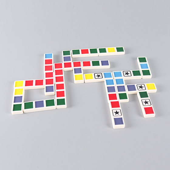Chromino Board Game Card Chips Chromino Family Family Interactive Leisure Party Kidsren's Educational Toys