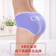 Die Anfen underwear ແມ່ຍິງກາງແອວ sexy ພິມຕົວຫນັງສື modal ງາມເດັກຍິງນັກສຶກສາ lace boxer ກ່ອງຂອງຂວັນ